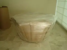 Carga de muebles y cajas durante servicio de mudanza