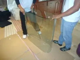 Servicio de mudanza con protección de objetos y mobiliario